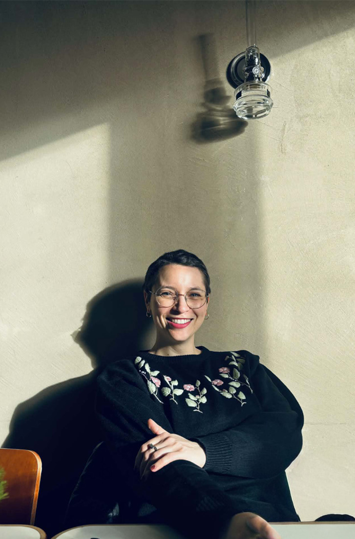 Alexia Berkowitsch, project manager based in Stockholm